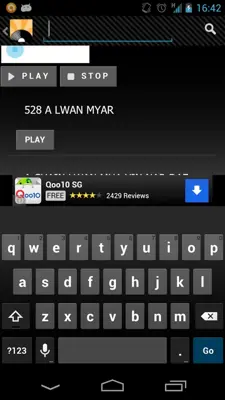 Music Store Myanmar android App screenshot 0