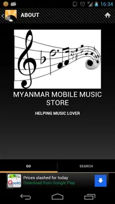 Music Store Myanmar android App screenshot 4